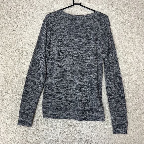 Star Wars Darth Vader Tunic Sweater Womens Medium Gray Black Sparkle Metallic - Picture 7 of 8